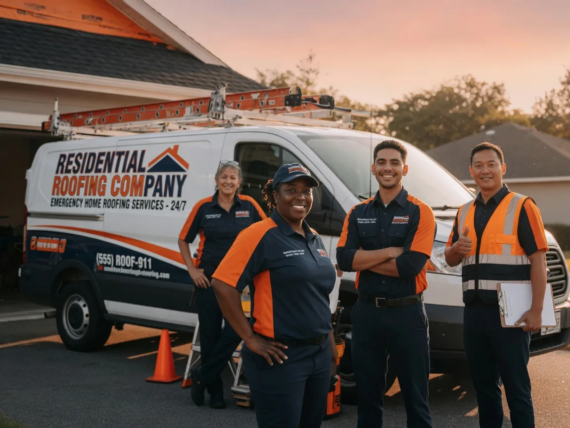 Emergency Roof Repair company in Central Point, OR